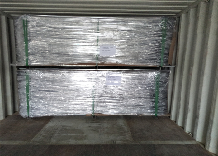 Heavy Duty Privacy Steel Tubular Fencing Residential Spear Top Panels