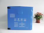 Self Adhesive PP Corrugated Plastic Box 620x420x380mm