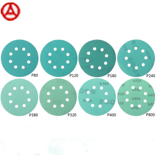 Sandpaper Abrasive Tools 4" Car Sanding Paper Grinder Disc Honing Tool