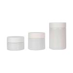 Child Resistant Screw Cap Plastic Weed Jar