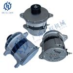 600-825-7111 Alternator Assembly 24V 75A Engine Alternator For Komatsu HM350