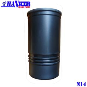 Quality 3803219 3065405 Cylinder Liner Sleeve For Cummins Nt855 Diesel Engine n14 wholesale