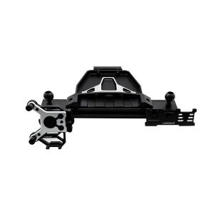 Quality CNC Machined Hard Anodizing Aluminum Alloy Center Console Bracket for JEEP Tank 300 wholesale