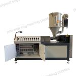 PA66GF25 Plastic Extrusion Machine Thermal Break Strip Forming Production Line