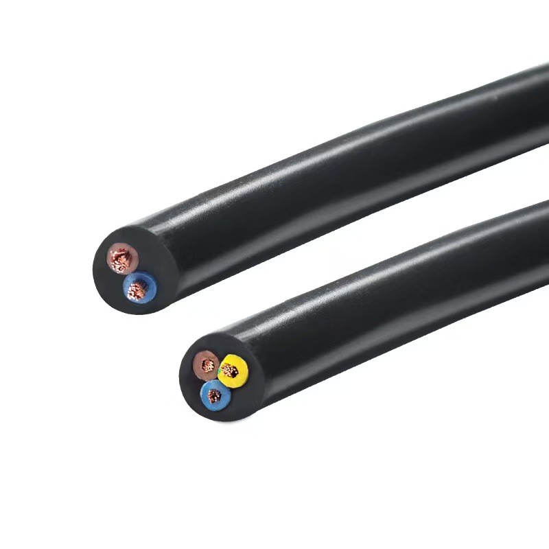 RVV Electrical Cable Flexible Cable 4mm 3 Core PVC insulated 1.5MM*2 for equipment