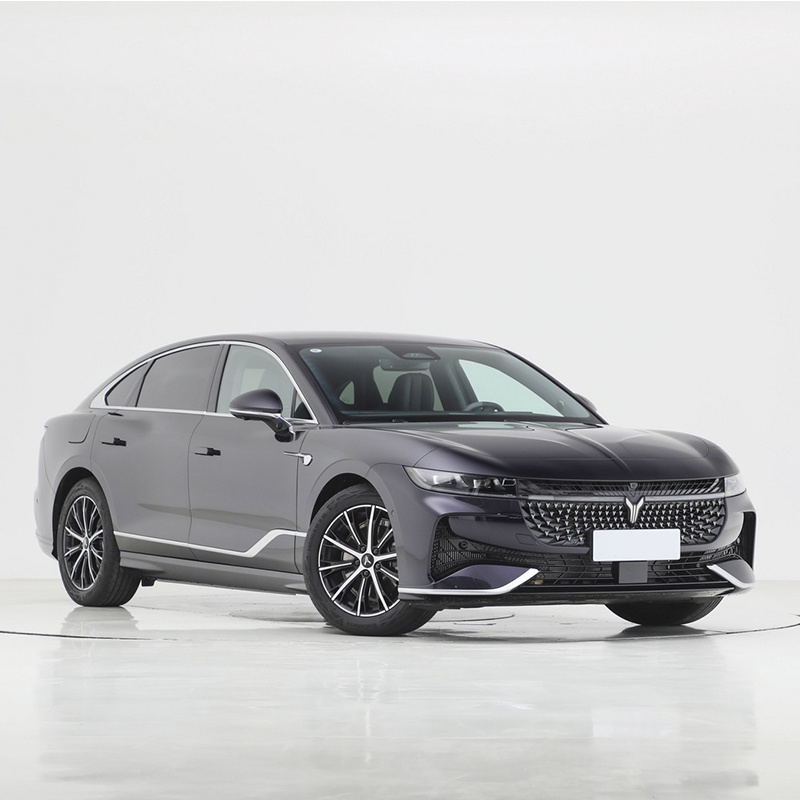 2024 Voyah Passion Hybrid EV Cars 4WD Left Drive Sedan Vehicle