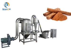 Quality Spice Pulverizer Machine For Powder Cinnamon Cumin Grinding Large Capacity wholesale