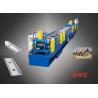 Buy cheap Pre - Punching Interchangeable C Purlin Forming Machine For Light Steel from wholesalers