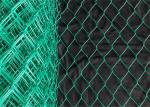 8 Gauge 20mm Mesh 5.5mm Galvanised Chain Link Fencing