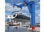 10 Ton 50 Ton Boat Jib Crane