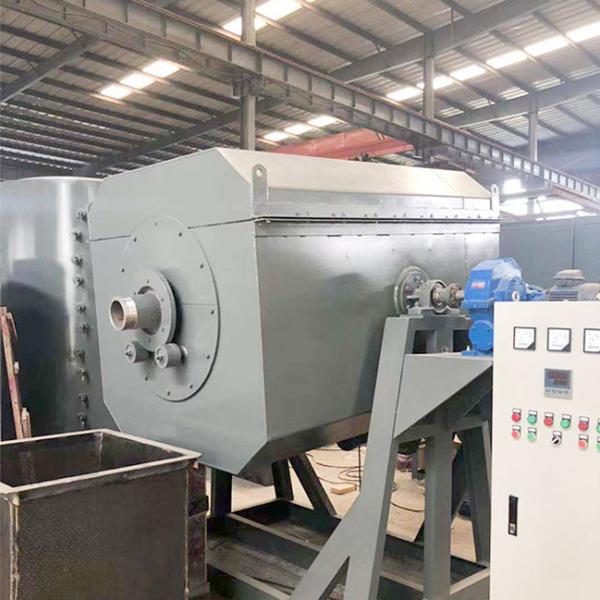 Cheap Customizable 150Kg/H Tiltable Rotary Drum Furnace For Heat Treatment for sale