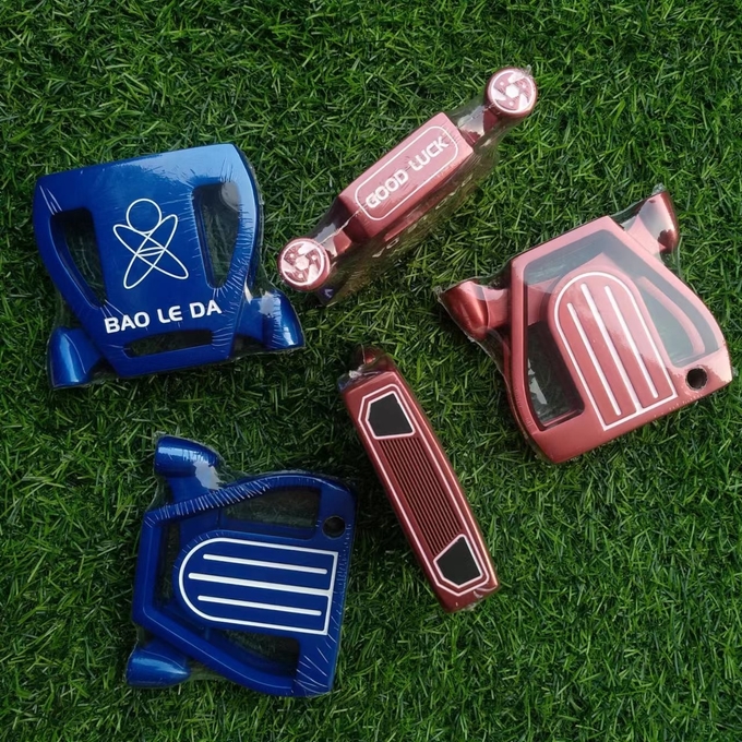 mallet golf putter golf head golf putter complete golf putter bent shaft putters