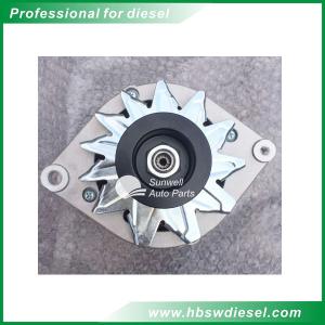 Quality Bosch 12 Volt Dc Alternator 0120484026 3282554 Cummins 6BTA5.9 Engine Supply wholesale