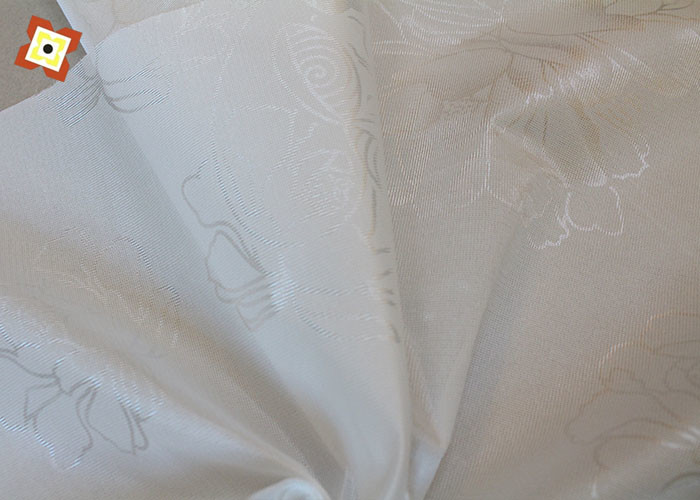 Water Resistant Mattress Quilting Fabric Printed Tie Dyed With Patterns
