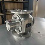 203mm Metering Rotary Feeder Valve For Conveying Powder