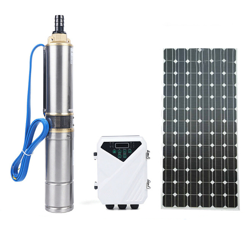 Solar Pump Inverter Solar Irrigation System Water Pump Generator Biggest 1.5Kw Solar Pump Inverter For 1Hp Water Parts
