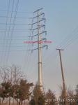 Power Transmission Electric Steel Pole With Damage Test Report