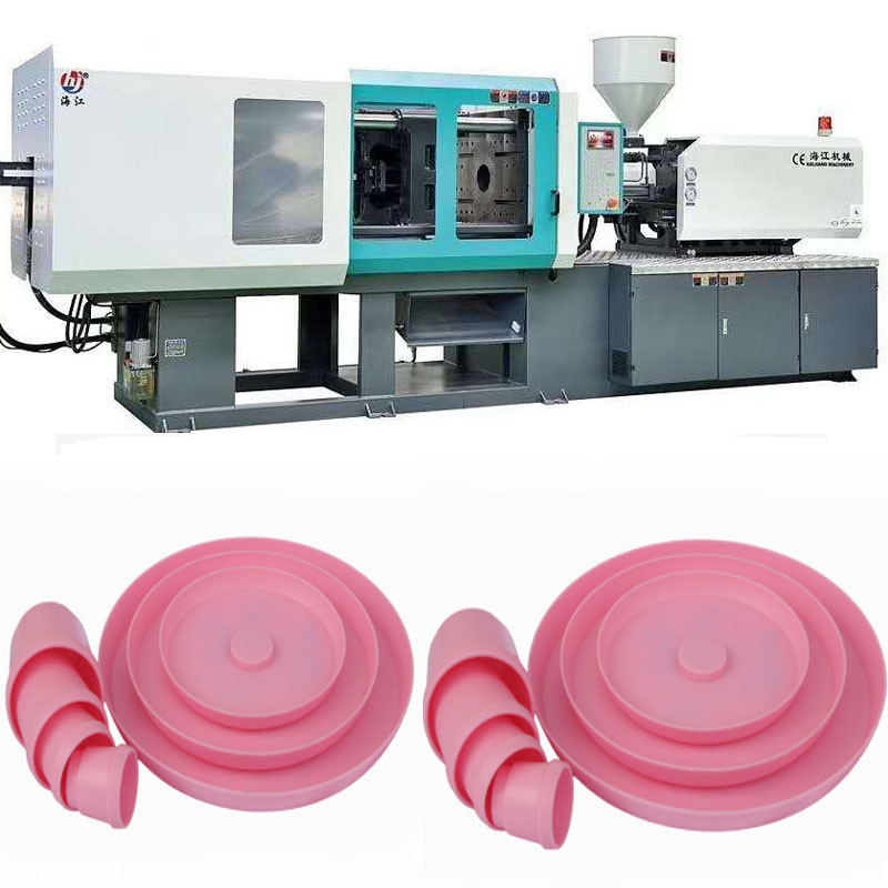 150 Ton PET Preform Injection Molding Machine 50-300mm Ejector Stroke 1.3-60kN Ejector Force