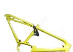 Electric Aluminum Full Suspension Frame , 27.5 Plus Motorized Bike Frame