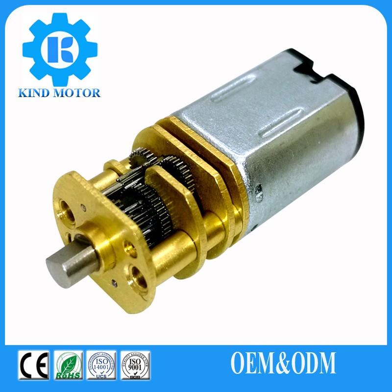 Ga12-n20 6v 12v 1:10 to 1: 1000 ratio small n20 micro dc gear motor for robot