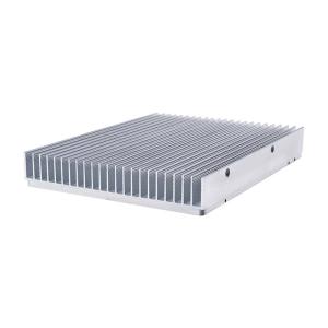Quality Clear Anodizing Aluminum Profile Heat Sink With CNC Exact Dimension wholesale