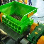 Glass Bottle Shredder Automatic Waste Metal Shredder Plastic Shredder Industrial