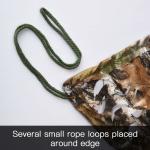 150D Polyester Woodland Camo Netting Camping Military Hunting Camouflage Net