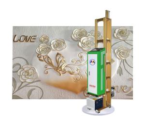 Quality 1.7m 3d Background Multicolor Uv Wall Printer For Brick Wall Glass Metal Tiles Pvc wholesale