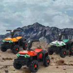 CE 3C Certified 6v ATV Electric Car with Music for Early Education Unisex Ride