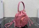 Bucket Nylon Cross Body 23cm Luxury Canvas Bag Big Capicity