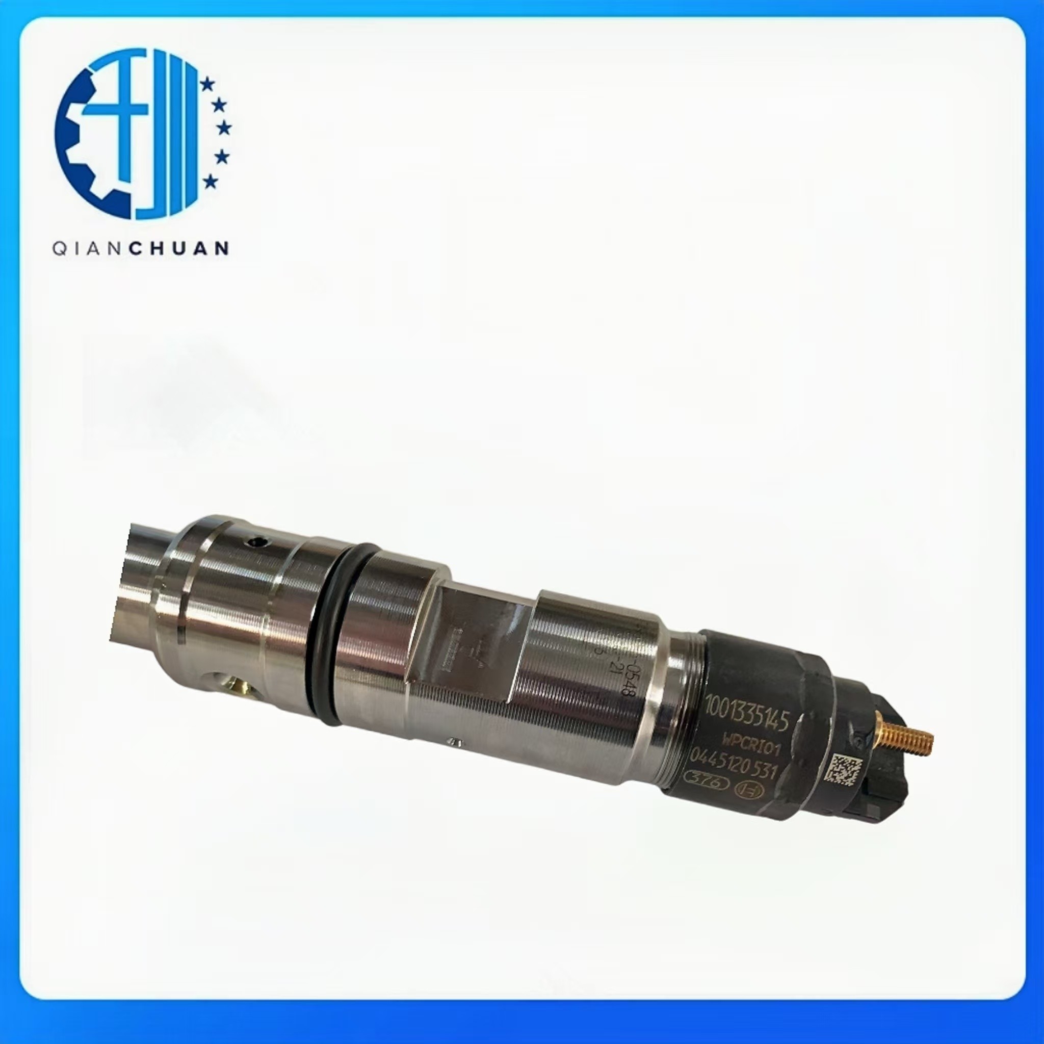Fuel Injector 1001335145 For WEICHAI WP10 Engine Part