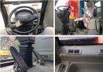 43.6kw 7t Earth Excavation Machine HT75W With Four Wheel