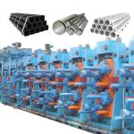 380volt ERW89 ERW Tube Mill Straight Seam Pipe Welding Machine
