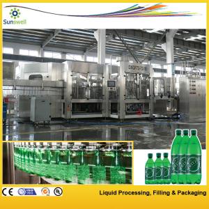 Quality Gas Beverage Automatic Carbonated Filling Machine For PET Bottles wholesale