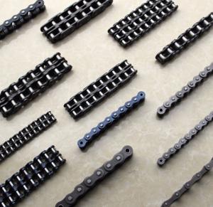 Quality Carbon Steel Transmission Components Simplex Roller Chain High Precision wholesale