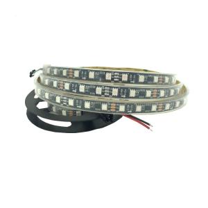 Quality ISO9001 DC12V 120 deg RGB individually addressable led strip wholesale