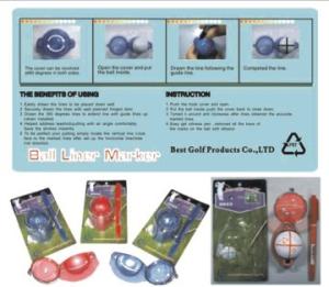 Quality golf ball liner marker wholesale