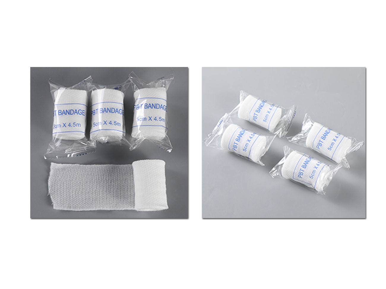 Automatic Gauze Packing Machine PE Film Medical Packing Machine 3KW