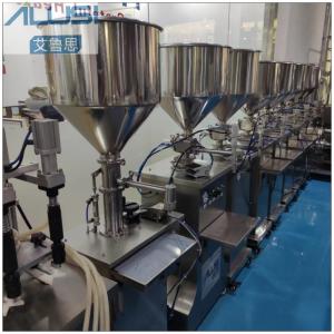 Quality Semi Auto SUS316 Cream Stick Filling Machine High Accuracy 20000bph wholesale
