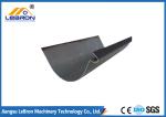 CNC Control Steel Gutter Roll Forming Machine 20 Stations High Production