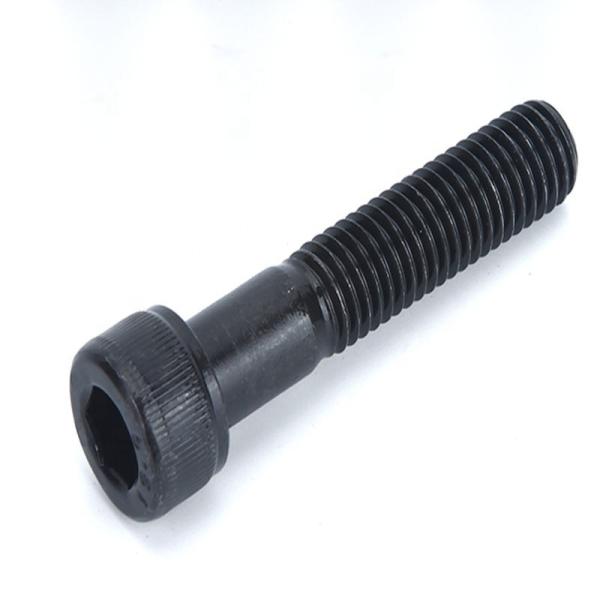 Cheap High Strenght Black Oxide Hexagon Socket Head Cap Screws (Knurling Allen Cap Head ) Bolt for sale