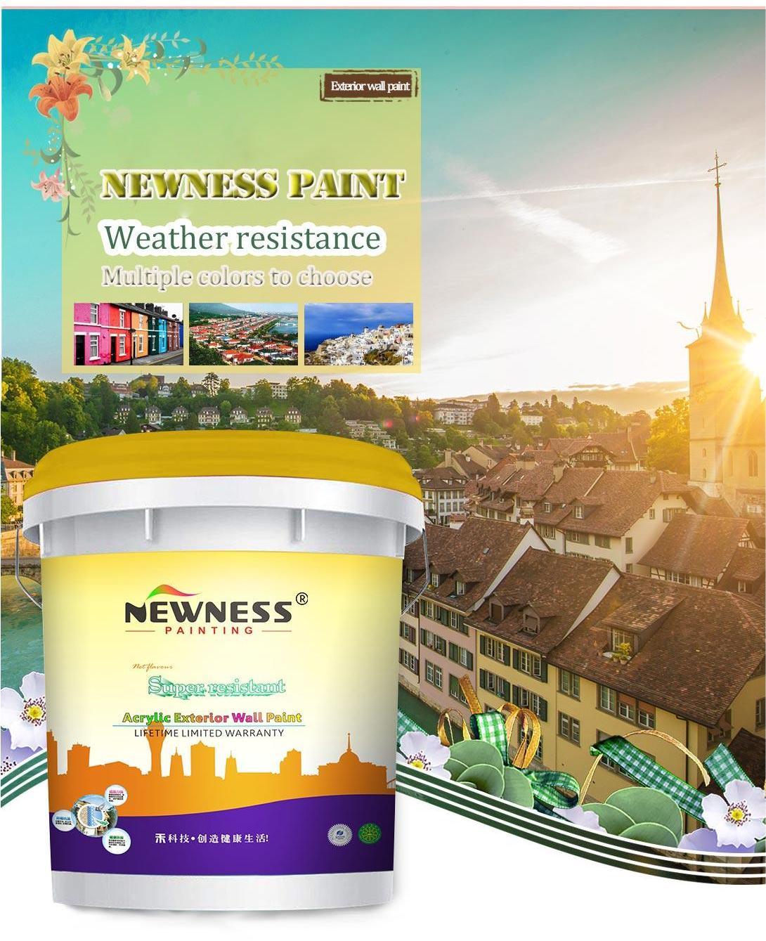 Decorative Wall Coating Function Water-based Protective Coating Sealing Primer Paint