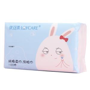 Quality Multipurpose Facial Cotton Tissue 100 Pcs Per Bag Eco Friendly Non Harmful Material wholesale