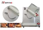 106rpm Pizza Dough Press Machine Stainless Steel 30cm Dough Roller