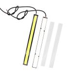LED Day Time Running Light For Cars 17CM COB 12V Foglight Rear Position Lamp