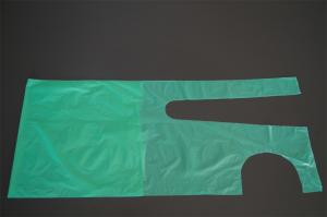 Quality Disposable HDPE / LDPE Flat Packed Aprons wholesale
