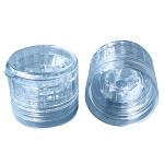 Manual FDA 100ml 138mm 130g Spice Glass Jars