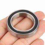 High Speed 6805 2RS Ceramic Bearings C3 Bike Ball Bearings Thin Section