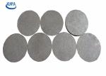 Plastic PE Bronze Stainless Steel Inox Sintered Filter Disc Metal