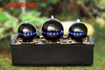 Handmade H48CM Sandstone Sphere Water Feature